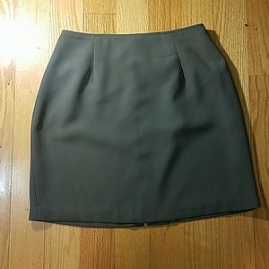 Star City Clothing Co. Olive Highwaist Skirt Size7